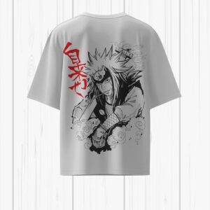Giraya Back print