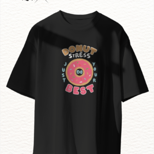 Donut Graphic Printed T-shirt
