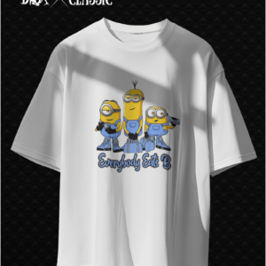 Minion Graphic Printed T-shirt