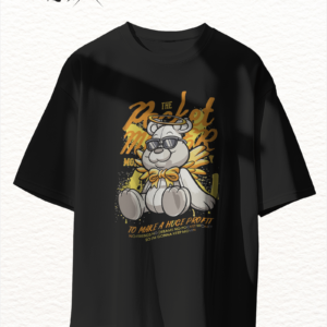 Pocket Money Graphic Printed T-shirt