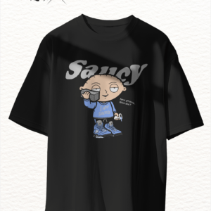 Saucy Graphic Printed T-shirt