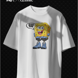 Spongebob Graphic Printed T-shirt