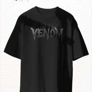 Venom Graphic Printed T-shirt