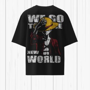 We go to the new world