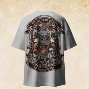 Astronaut skull