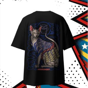 Cat back print