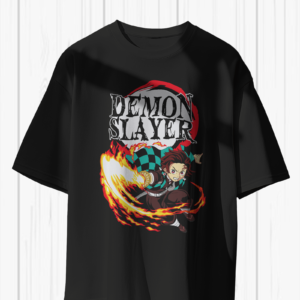 Demon Slayer Front print