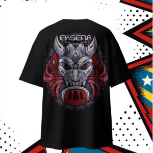 Eksena back print
