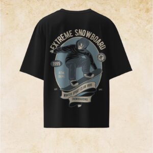 Extreme snowboarding