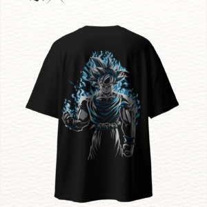 Goku back Graphic printed T-shirt