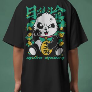 Panda back print