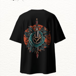 Classic Sword back print tshirt