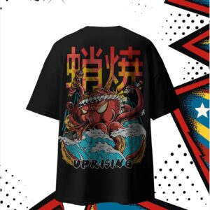 Uprising back print t-shirt
